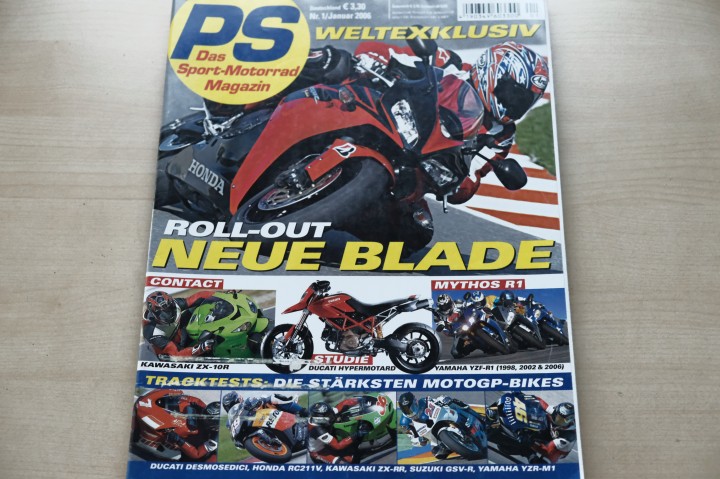 PS Sport Motorrad 01/2006